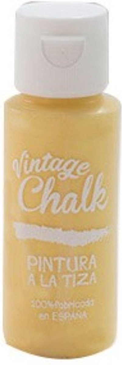La Pajarita Vintage Chalk Goudgeel