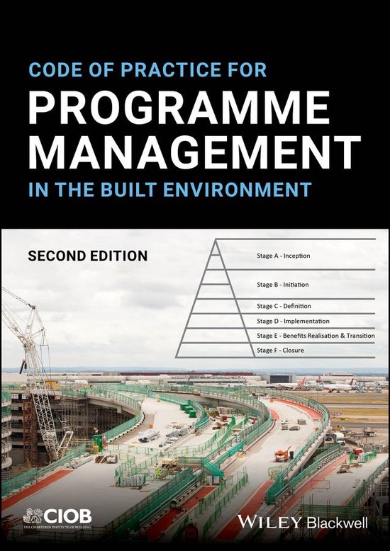 Code of Practice for Programme Management in the Built Envir ... - cover