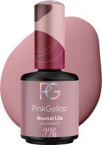 Pink Gellac 226 Neutral Lila Gellak 15ml - Glanzende Paarse Gel Lak Nagellak - Gelnagels Producten - Gel Nails