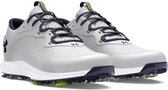 UA Charged Draw 2 Wide-Halo Gray / Halo Gray / Midnight Navy