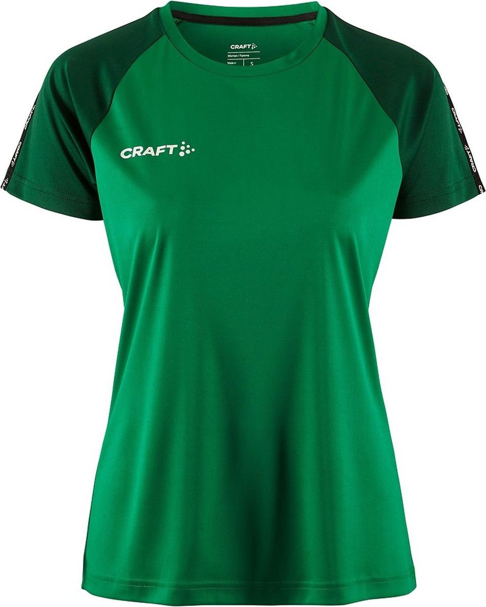 Craft Squad 2.0 T-Shirt Dames - Groen | Maat: XL