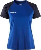 Craft Squad 2.0 T-Shirt Dames - Royal | Maat: S