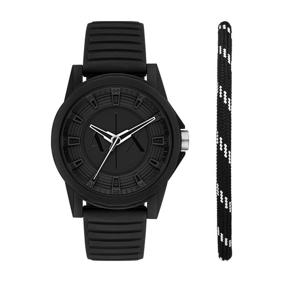 Montre pour hommes Armani Exchange AX7159SET - Zwart