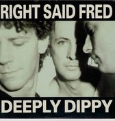 Deeply Dippy - CDsingle (4TR)