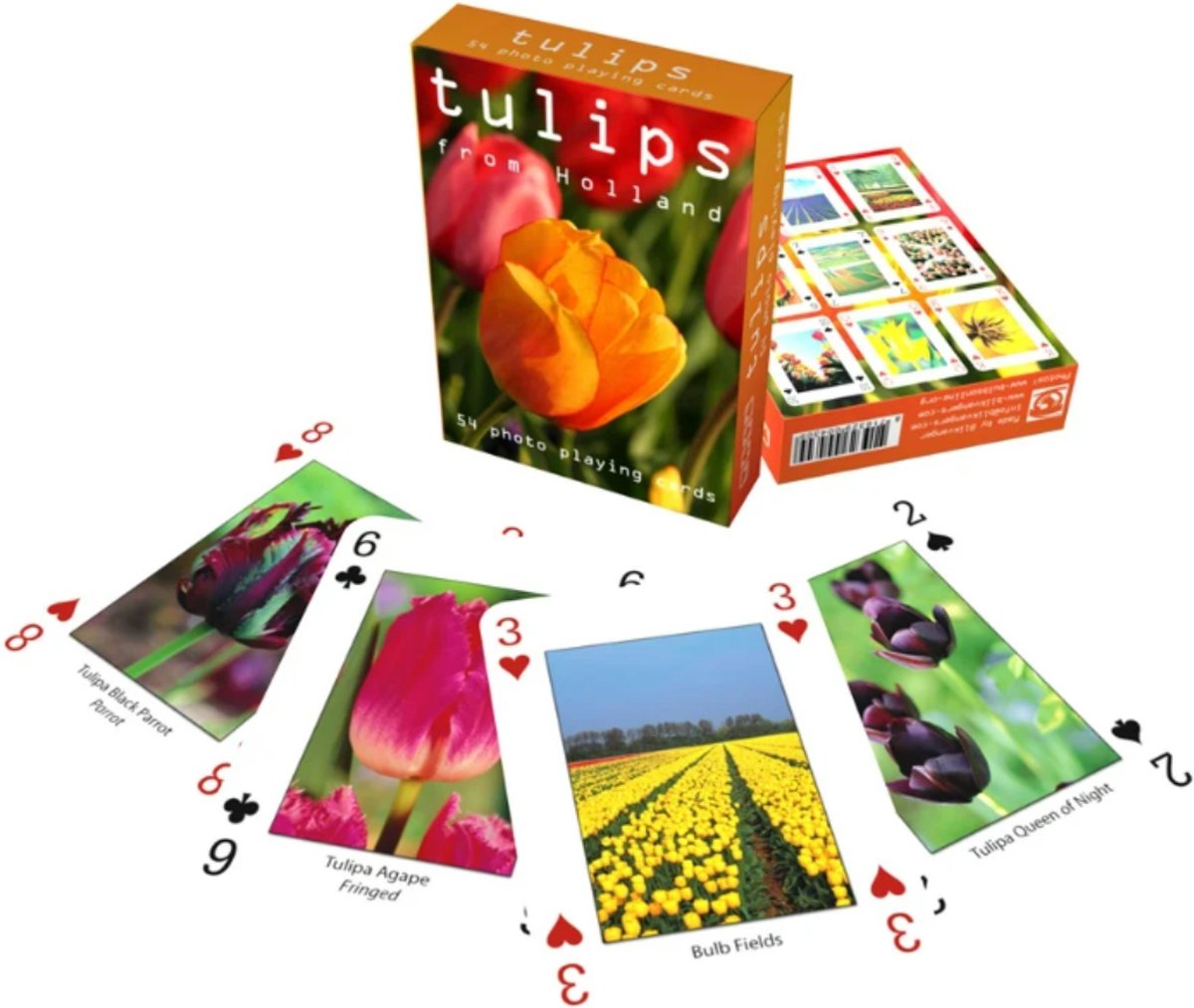 Speelkaarten Tulpen