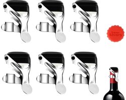 Inovra Plus - Wijnflessluitingen met Vacuümpomp voor Langere Inovra Plus - Wijnflessluitingen met Vacuümpomp voor Langere