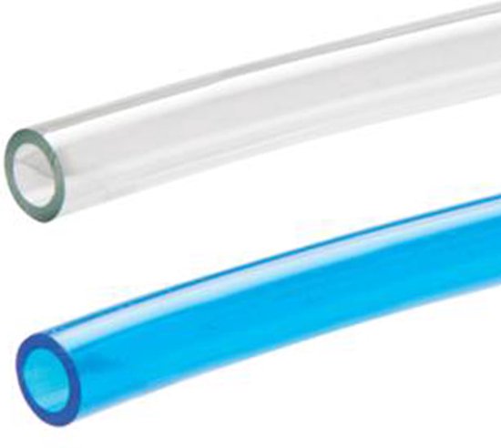 Drinkwaterslang, 2 x 2,5 m, 10 x 2 mm, leiding, warm water en koud water, camper, caravan, camper, camping, rood blauw