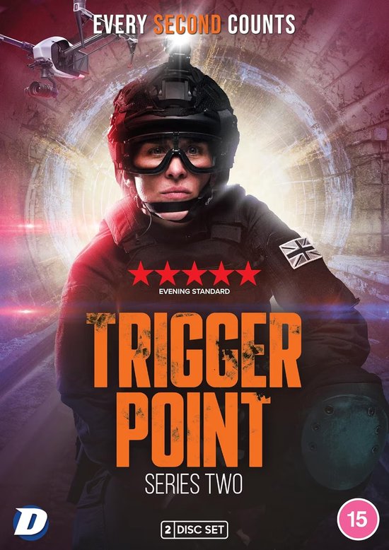 Trigger Point Seizoen 2 - DVD - Import