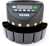BRASQ Geldtelmachine VG300 Muntsorteerder & Munttelmachine