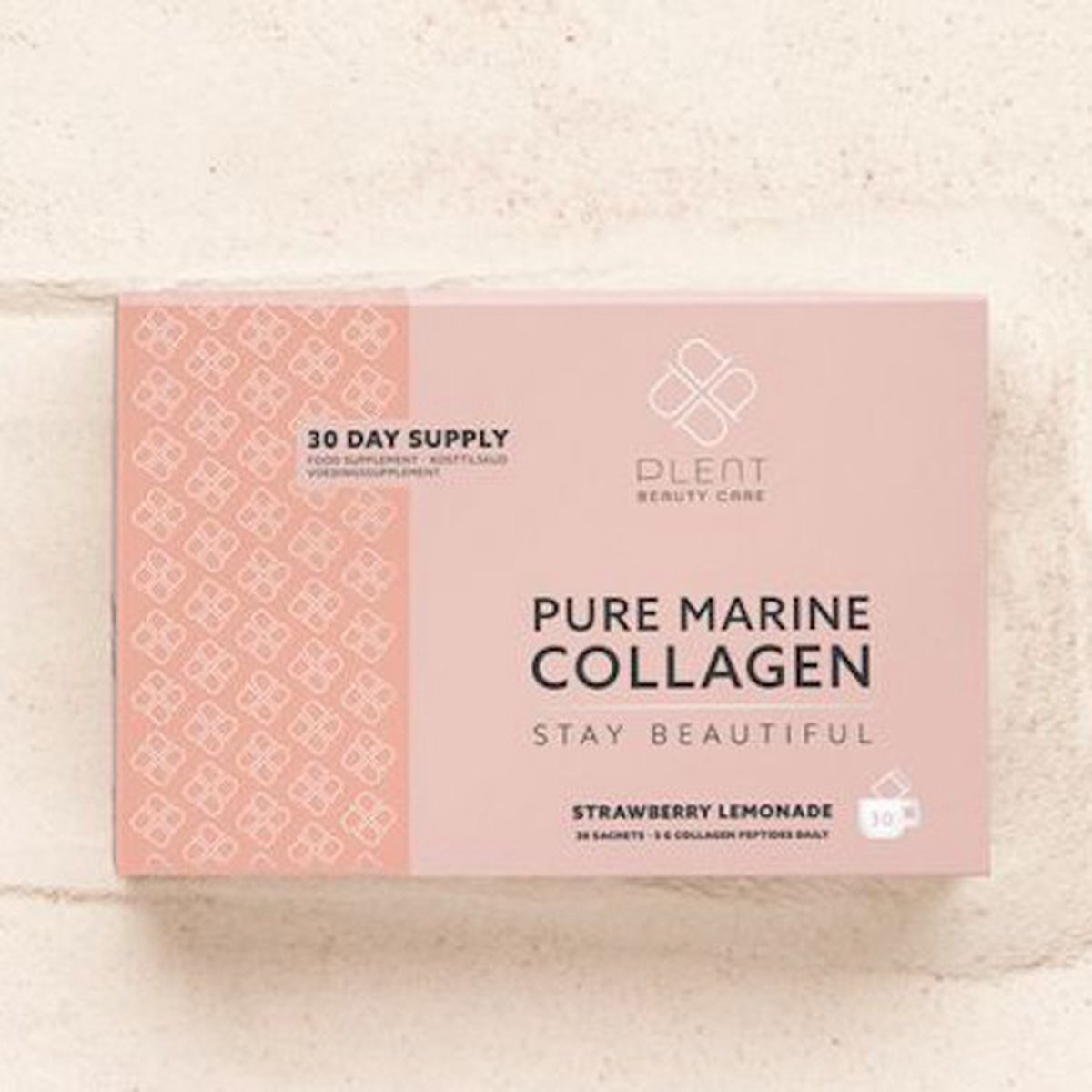 Goedkoopste Plent Beauty Care - Pure Viscollageen C - Aardbei Limoen (30 sachets = 30 dagen