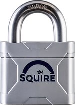 Cadenas Squire Mercury 50 - Serrure très solide - Cadenas avec clé - Pour intérieur et extérieur - Durable - 50 mm