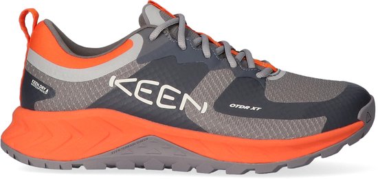 Keen Versacore Chaussures de randonnée homme acier gris/écarlate Ibis | Gris | Mesh | Taille 43 | K1029049