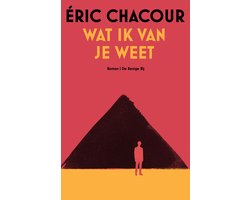 Omslag van Wat ik van je weet