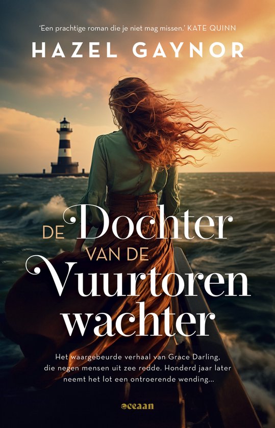 De dochter van de vuurtorenwachter - cover