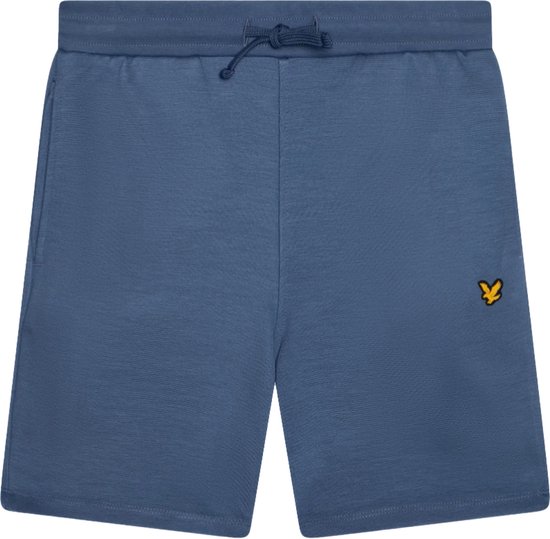 Short Lyle & Scott en polaire bleu.