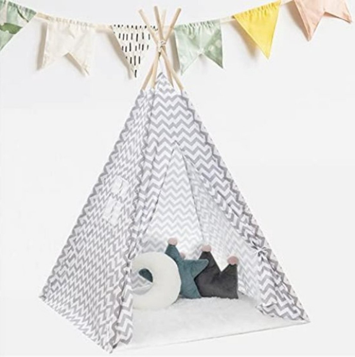 Tipi Tent Kindere Tipi Speeltent Wigwam Speeltent