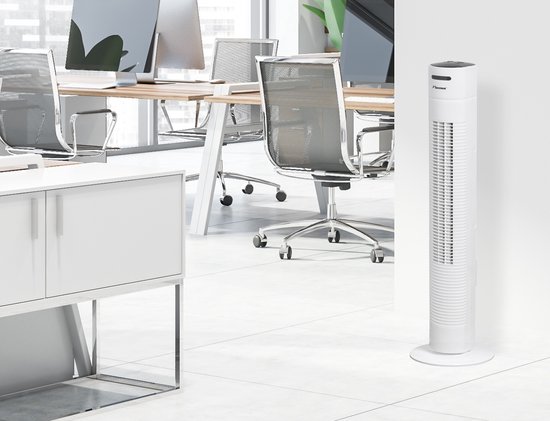 Bestron AFT770WRC -Torenventilator -  Wit