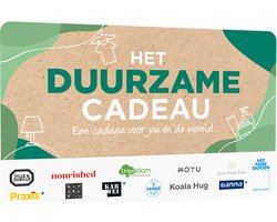 Het Duurzame Cadeau - Cadeaubon