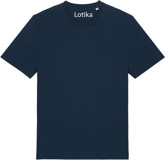 Lotika - Juul T-shirt biologisch katoen - navy