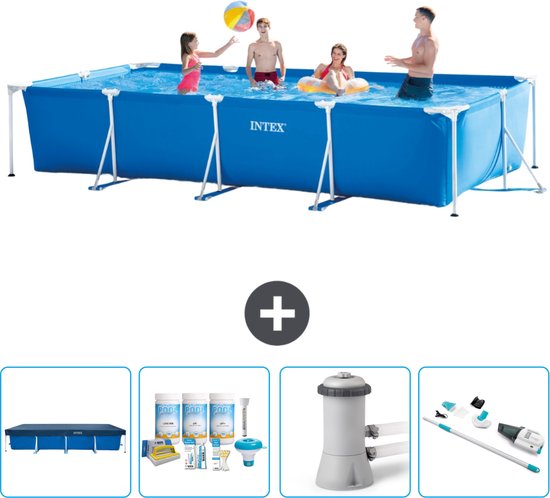 Intex 28274 Piscina Rettangolare Recensione e prezzo - CasaeGiardino.org