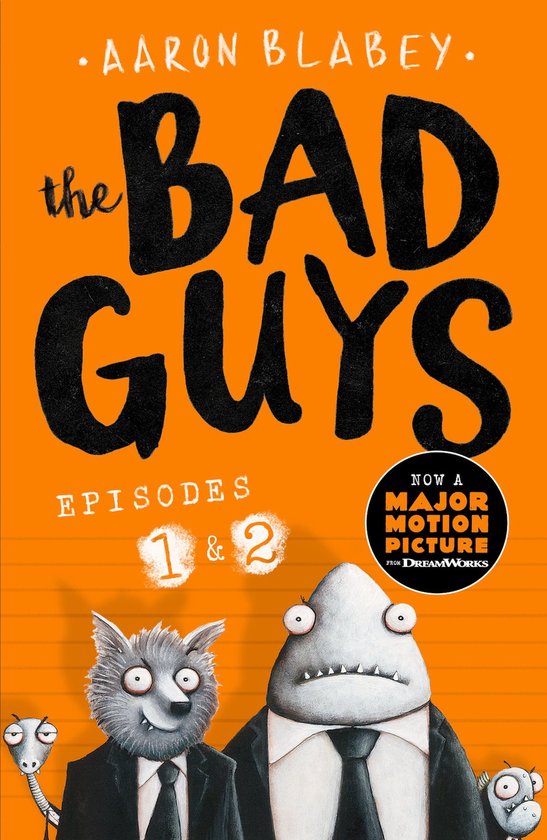 The Bad Guys:Episodes 1 and 2 - cover