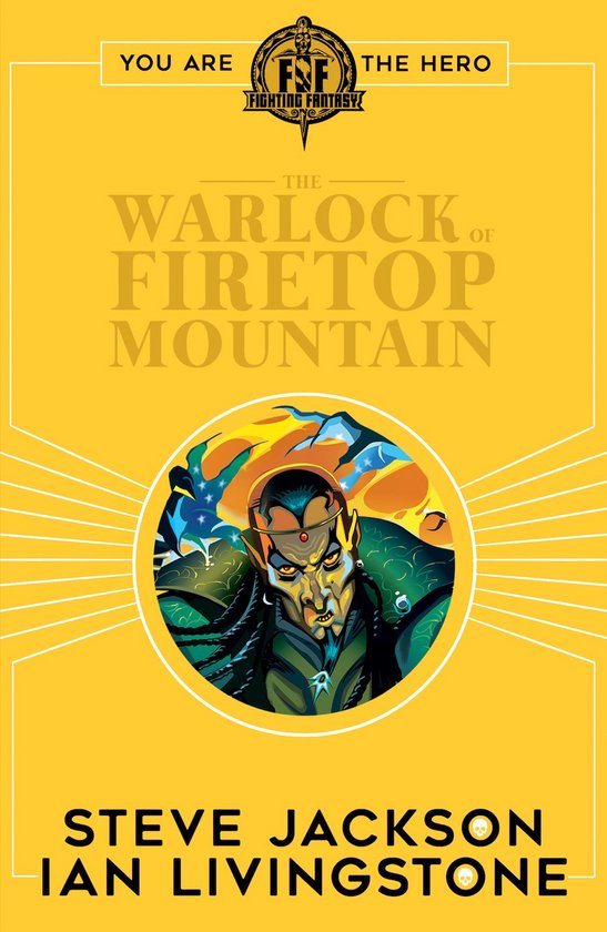 Fighting Fantasy:The Warlock of Firetop Mountain - cover
