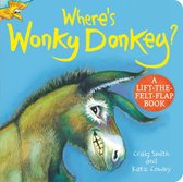The Wonky Donkey- Where's Wonky Donkey? Felt Flaps