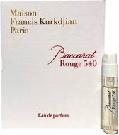 Maison Francis Kurkdjian Paris Baccarat Rouge 540 Eau de Parfum 2ml Sample