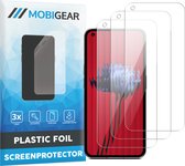 Mobigear Screenprotector geschikt voor Nothing Phone (1) | Mobigear Screenprotector Folie - Case Friendly (3-Pack)