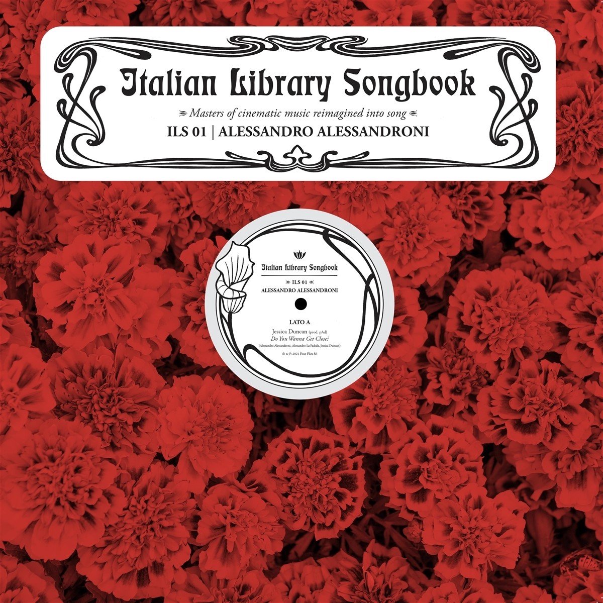 Alessandro Alessandroni - Italian Library Songbook Vol. 1 (12" Single)