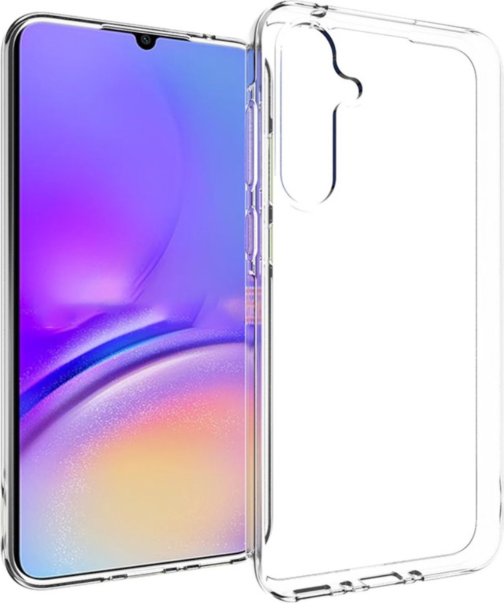 Back Cover voor TPU Back Cover Hoesje voor de Samsung Galaxy A35 Transparant