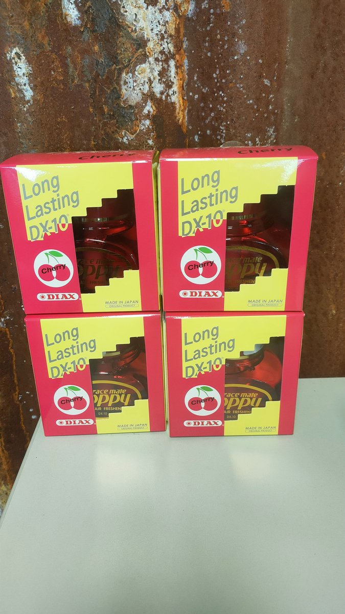 4x Poppy Grace Mate Kersen 150 ML. Flesje