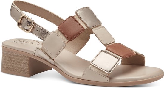 Tamaris COMFORT Essentials Dames Sandalen - NUT COMB - Maat 41