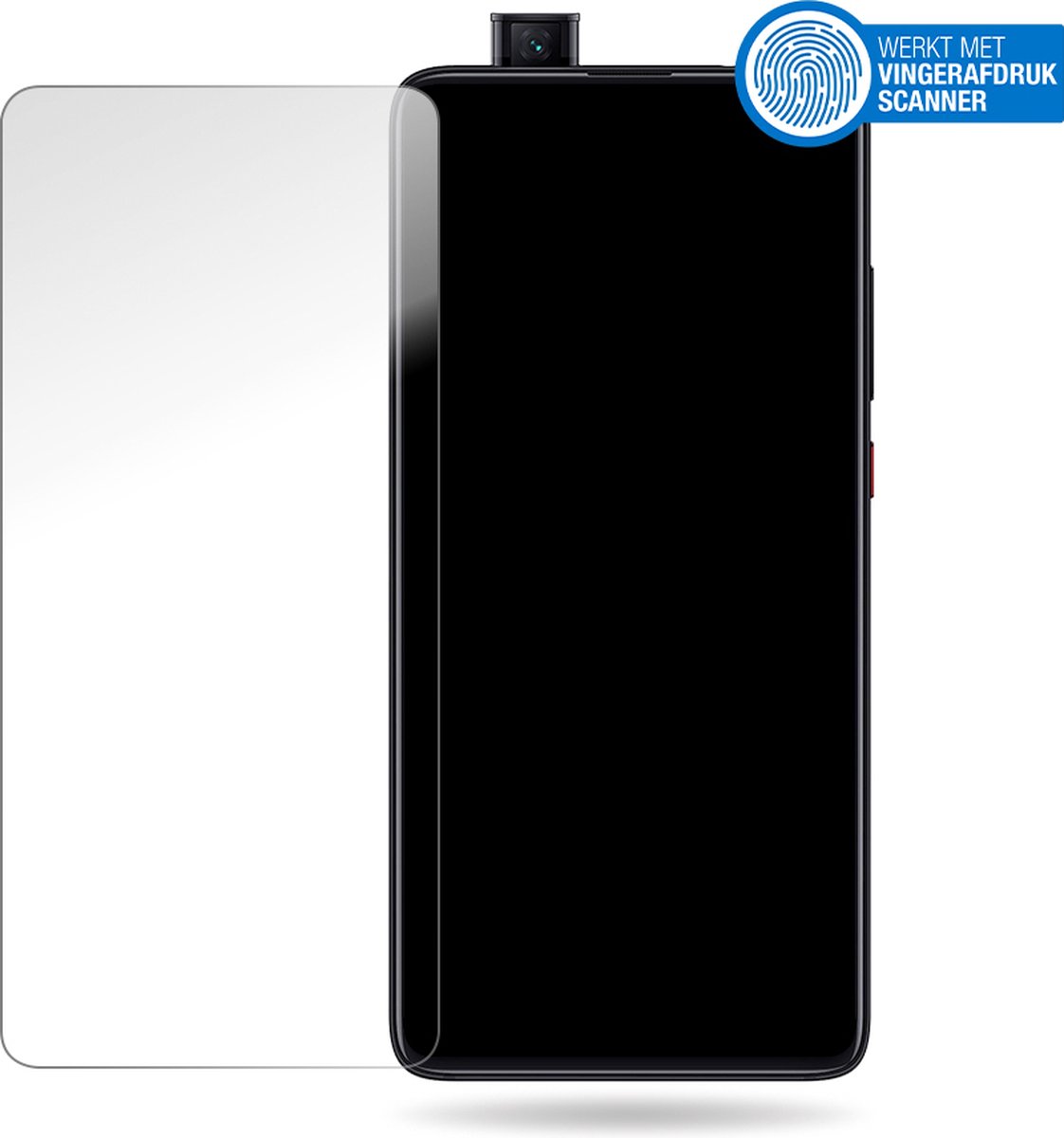 Mobilize Screenprotector geschikt voor Xiaomi Mi 9T Pro Glazen | Mobilize Screenprotector - Case Friendly