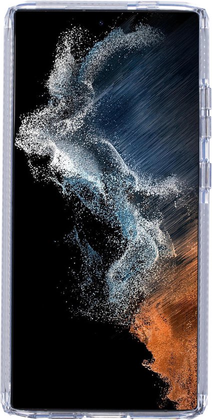 SoSkild Samsung Galaxy S24 Ultra Hoesje - Defend 2.0 Heavy Impact Case - Transparant