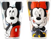 Disney Egan Glazenset Mickey and Minnie Mouse