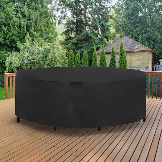 Afdekking voor tuinmeubelen, afdekzeil, tuinmeubelen, verbeterde zware