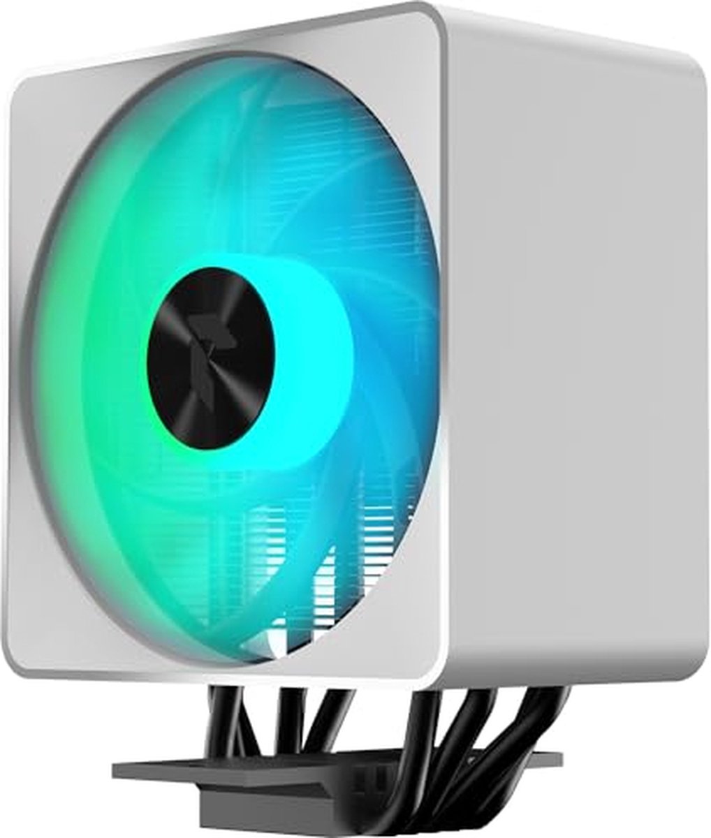 APNX APNX AP1-V CPU-Kühler - 120mm, weiß CPU-koellichaam met ventilator