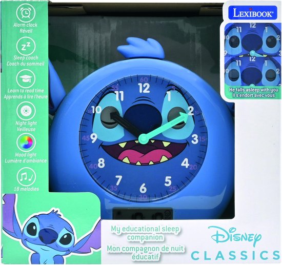 Disney Stitch Educatieve Slaapmaatje met Nachtlamp van Disney — afbeelding 3