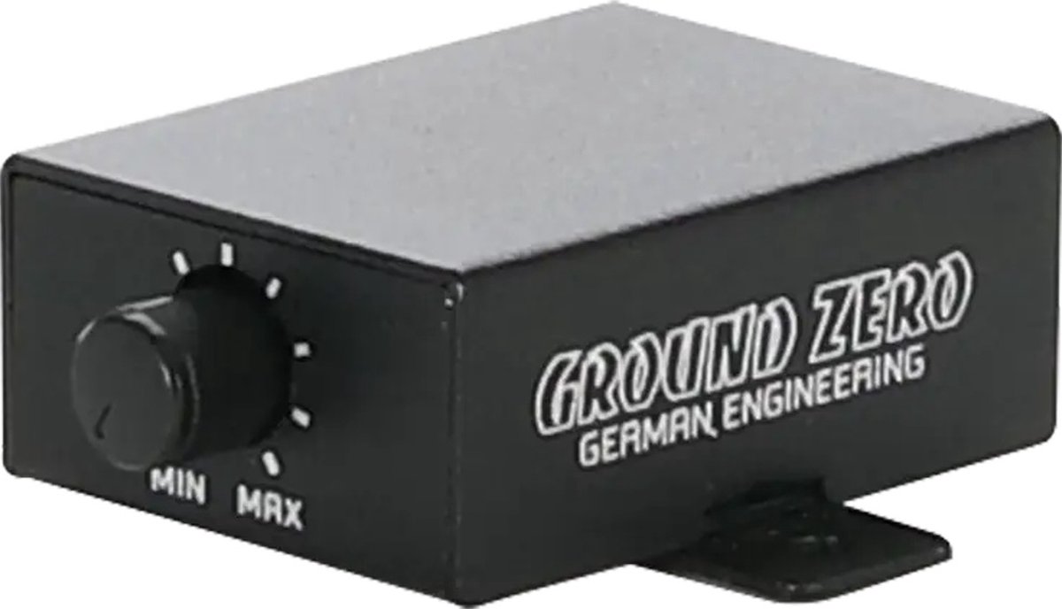 GroundZero GZCS SW-1000A - Autosubwoofer - 25 cm - Actieve Subwoofer Auto - Underseat - 210W – foto 6