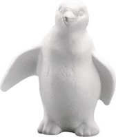 Rayher 3320700 piepschuim pinguin, 19cm