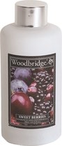 Navulling geurstokjes - Woodbridge Diffuser Aroma Refill | Geur vloeistof | sweet berries