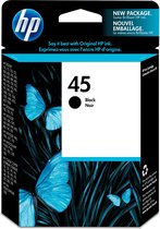 HP 45 - Inktcartridge / Zwart