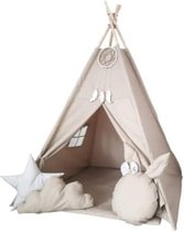 Tipi Tent Kindere - Tipi Speeltent - Wigwam Speeltent