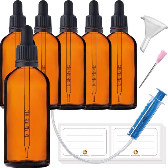 6st-pipetfles-klein-glazen-flesje-amberkleurige-glazen-apothekerspot