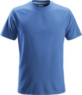 T-shirts Snickers 2502 Twopack Zwart & Blauw L