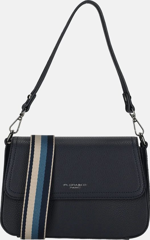 Flora & Co crossbody tas navy