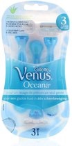 Gillette Women Venus Oceana Wegwerpscheermesjes Voordeelverpakking 8st