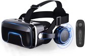 VR bril – vr bril met controllers - virtual reality bril - vr brillen - Draadloos - Android & IOS - Wit - Model 2