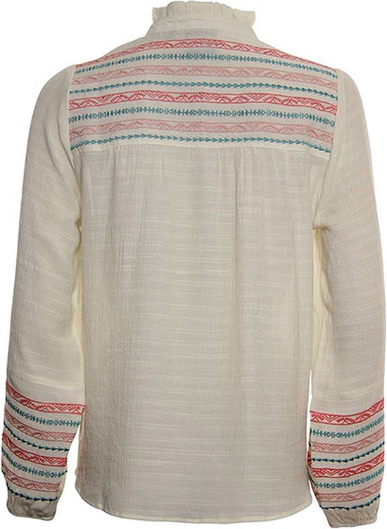 Chemisier Poools 413166 - Chalk